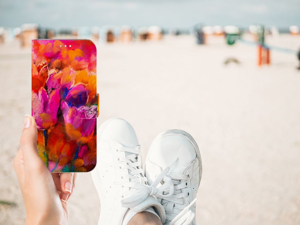 Hoesje Samsung Galaxy S10 Plus Tulips