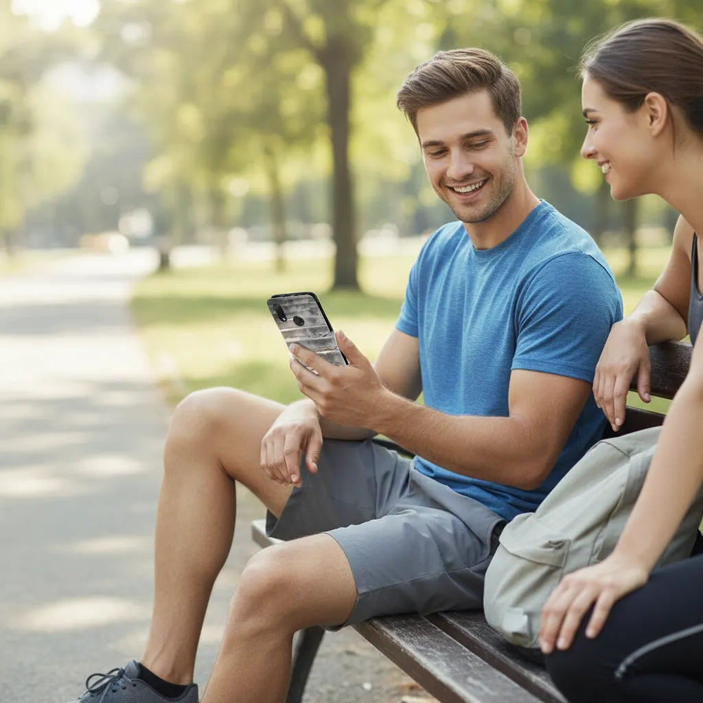 Huawei p smart plus Standcase hoesje maken met foto psdd61 | Standcase hoesje ontwerpen met eigen foto