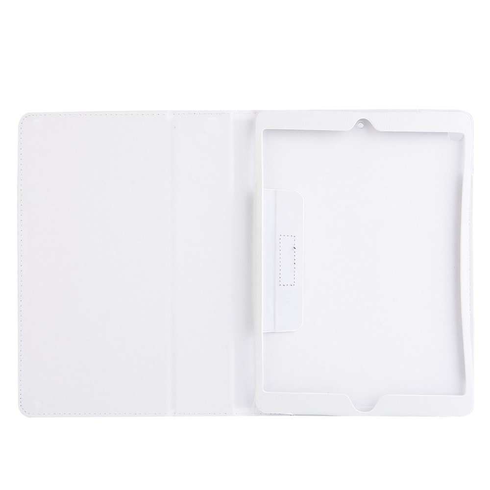 iPad 10.2 (2019) Tablet Hoes Wit met Standaard