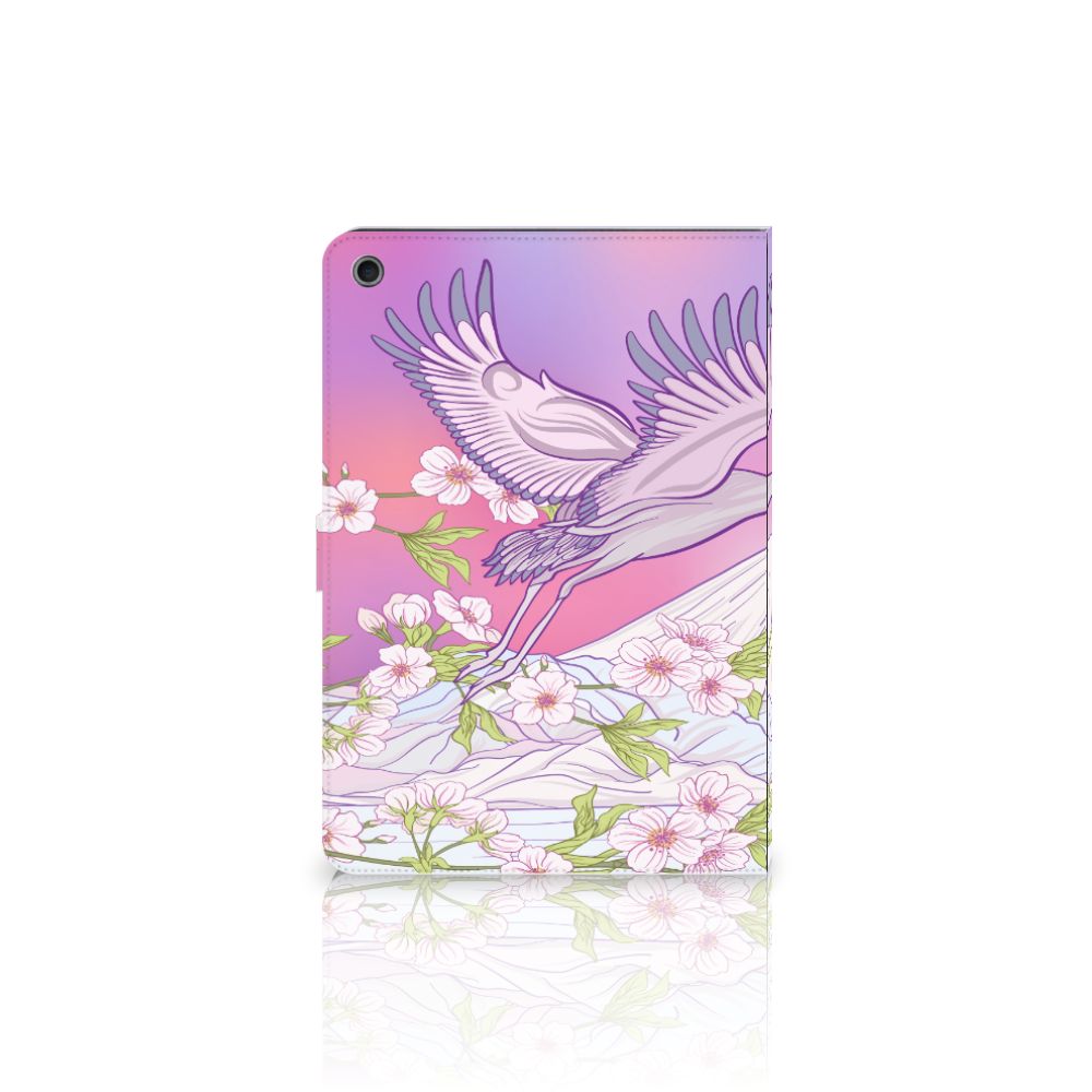 Flip Case Bird Flying - open hoes