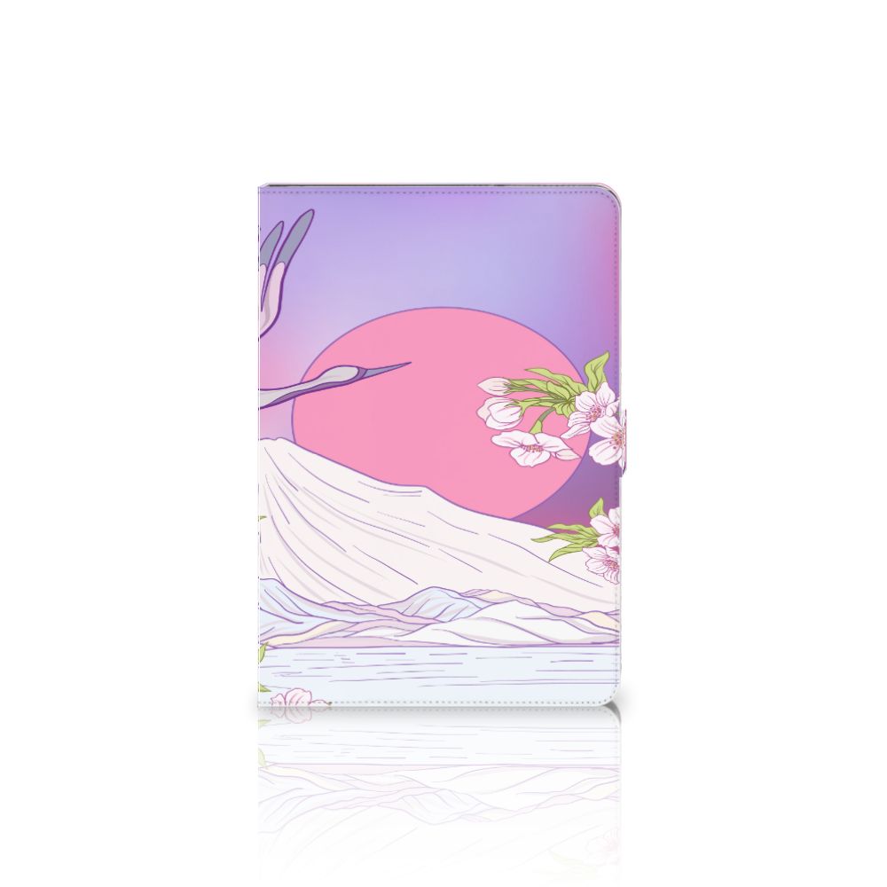 Flip Case Bird Flying - achterkant