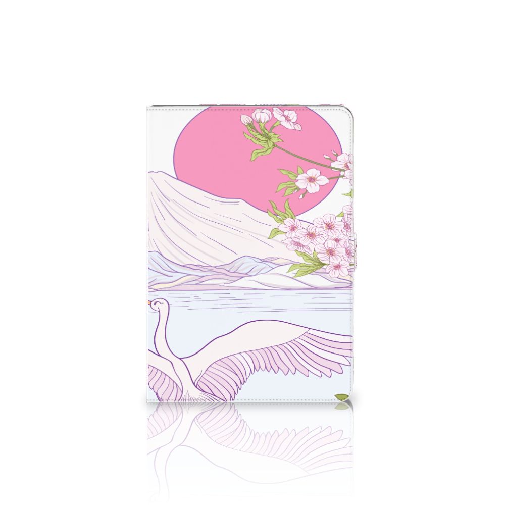 Flip Case Bird Standing - achterkant