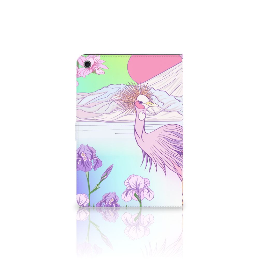 Flip Case Bird - open hoes