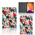 Flip Case Birds - collage met voor-, achter- en binnenkant