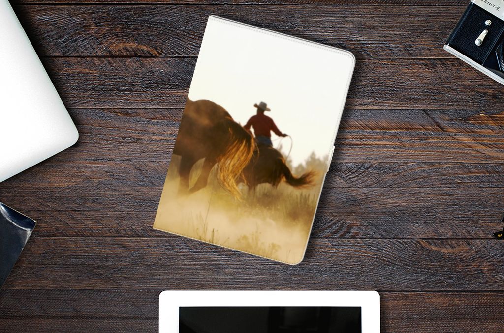 Flip Case Design Cowboy - lifestylefoto