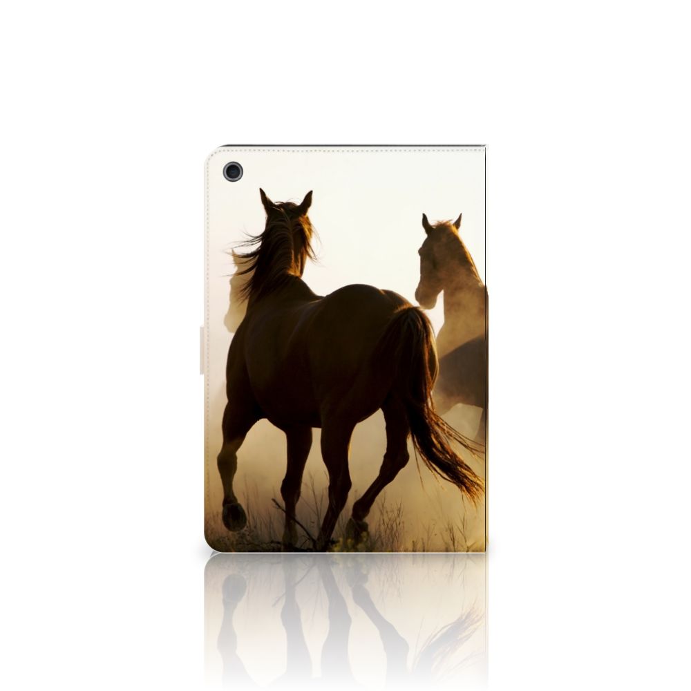 Flip Case Design Cowboy - open hoes