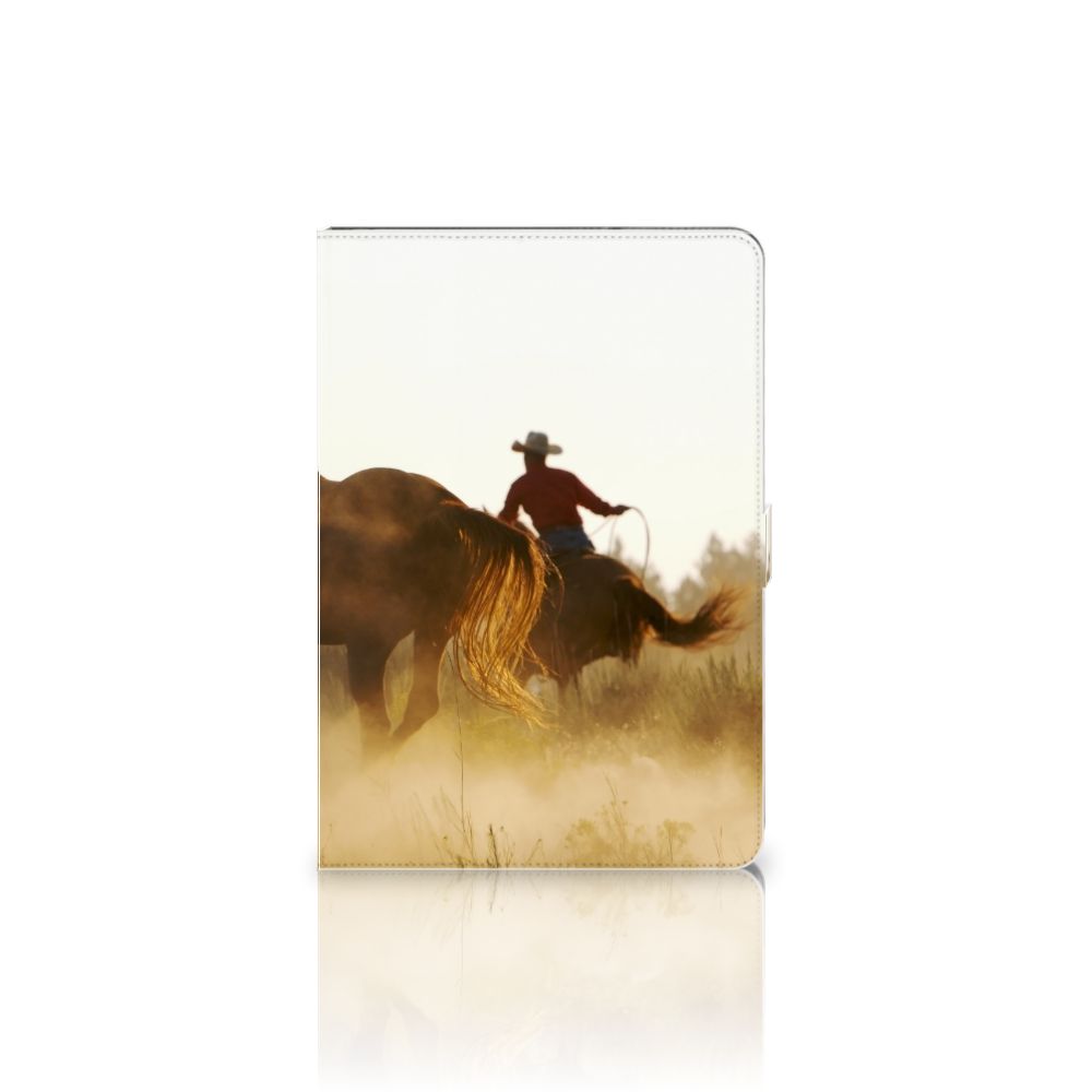 Flip Case Design Cowboy - achterkant