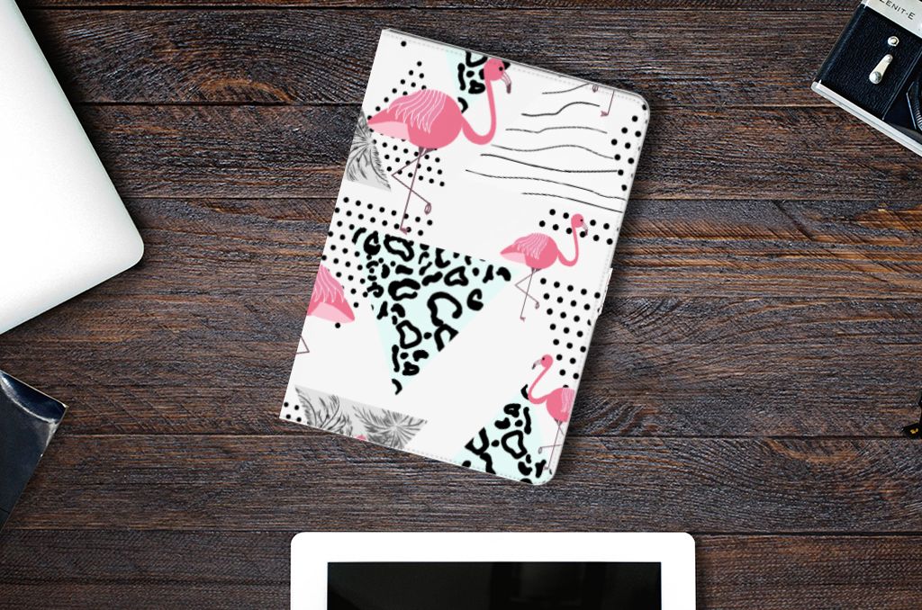 Flip Case Flamingo Triangle - lifestylefoto