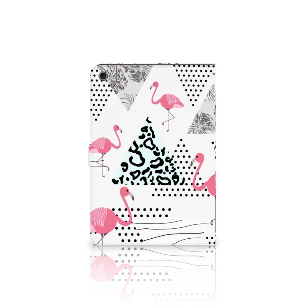 Flip Case Flamingo Triangle - open hoes