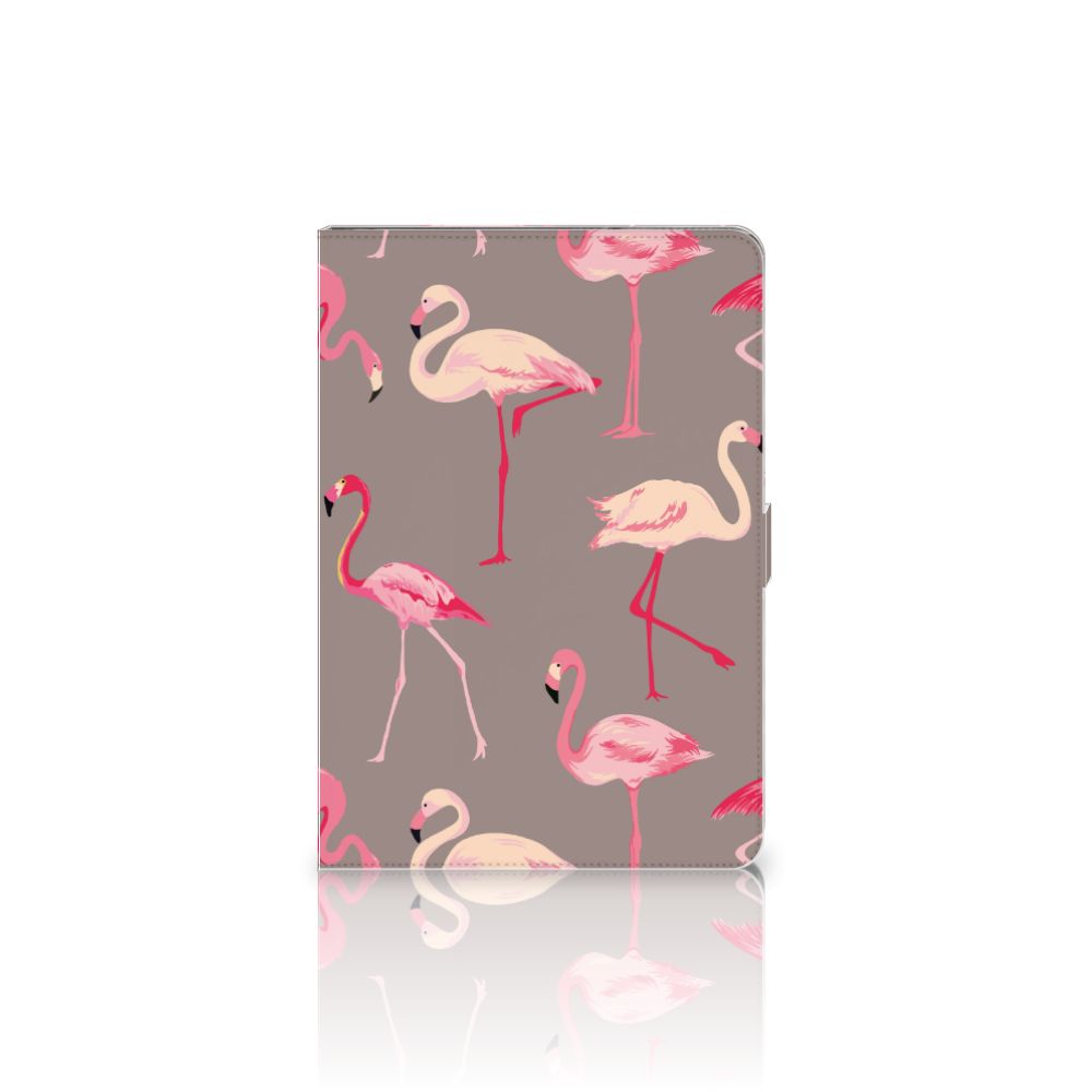 Flip Case Flamingo - achterkant
