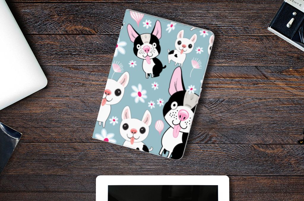 Flip Case Hondjes - lifestylefoto