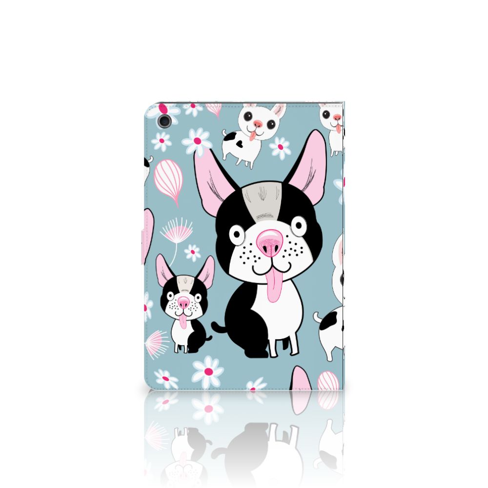 Flip Case Hondjes - open hoes