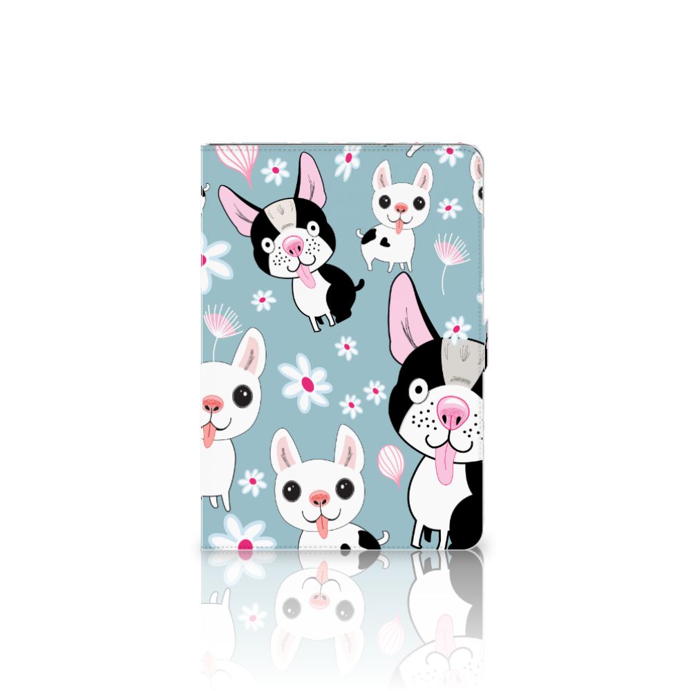 Flip Case Hondjes - achterkant