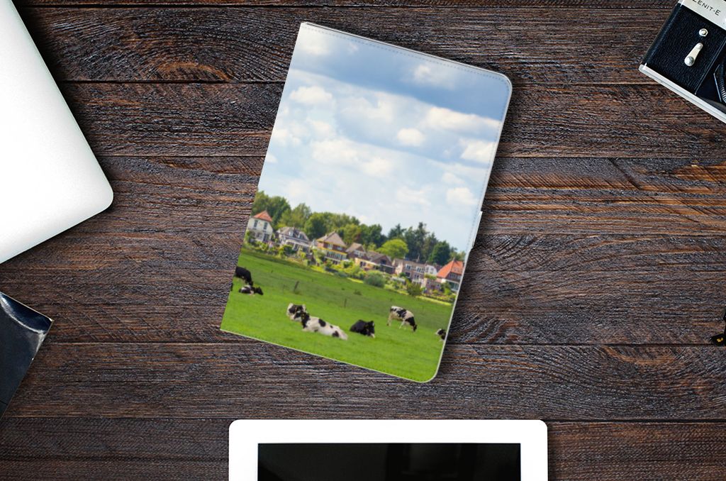 Flip Case Koeien - lifestylefoto