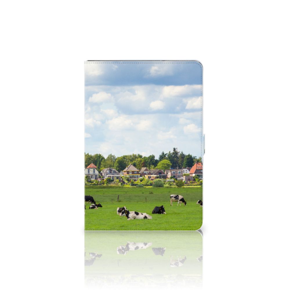 Flip Case Koeien - achterkant