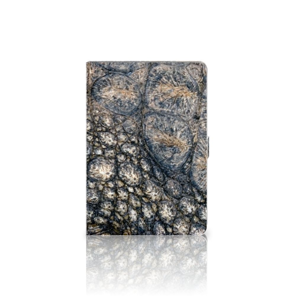Flip Case Krokodillenprint - achterkant