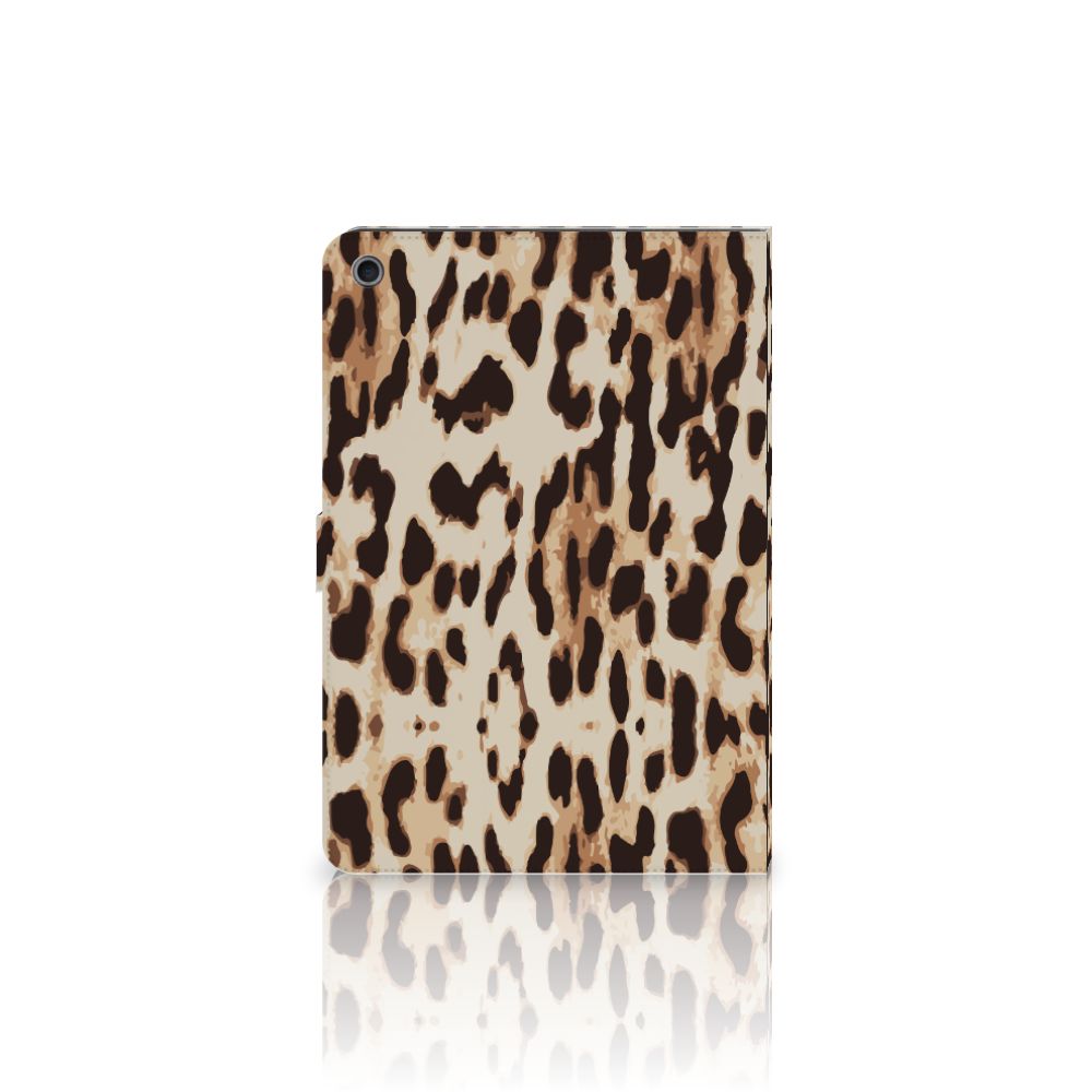 Flip Case Leopard - open hoes