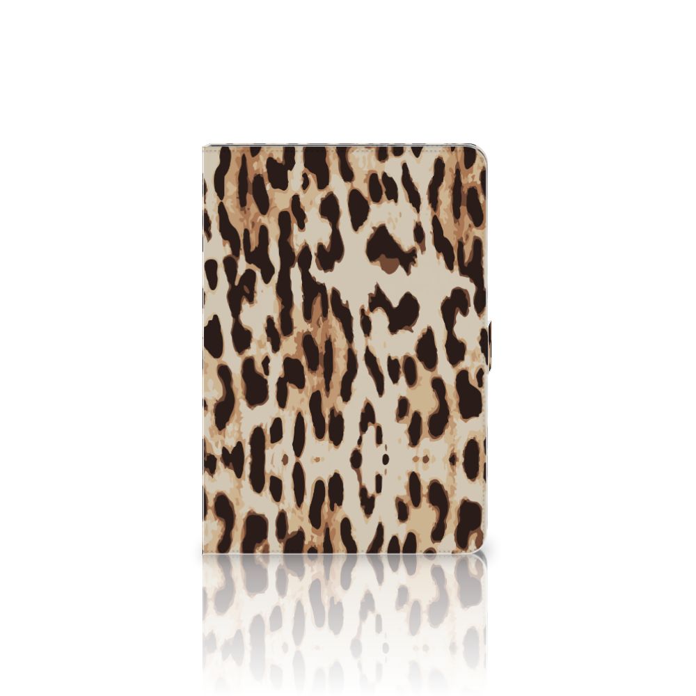 Flip Case Leopard - achterkant