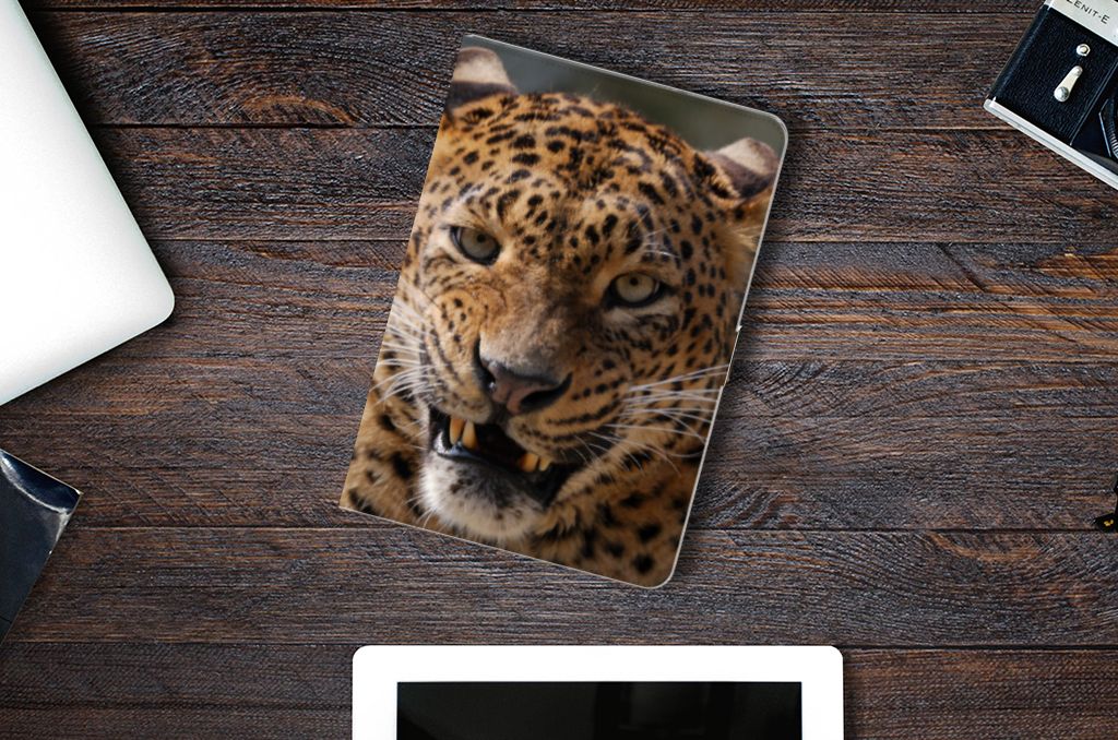 Flip Case Luipaard - lifestylefoto