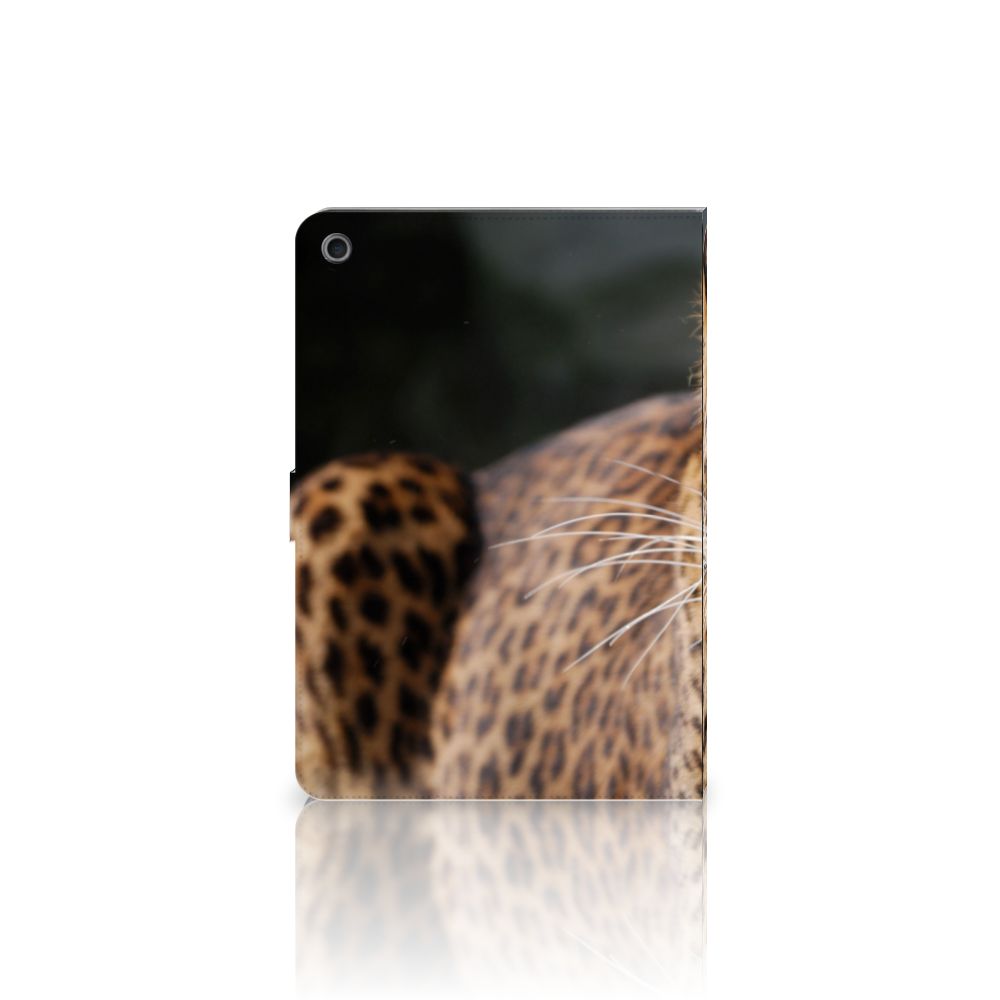 Flip Case Luipaard - open hoes