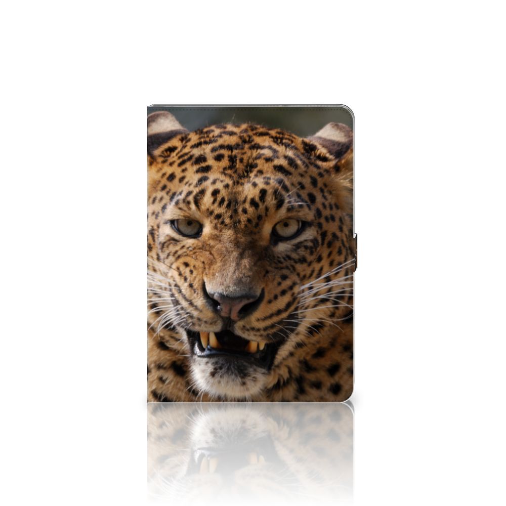 Flip Case Luipaard - achterkant