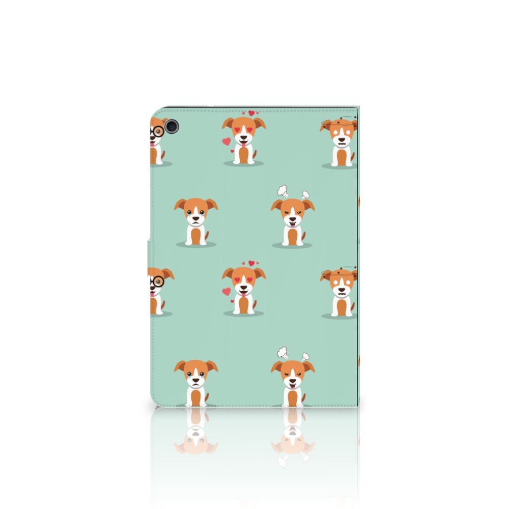 Flip Case Pups - open hoes