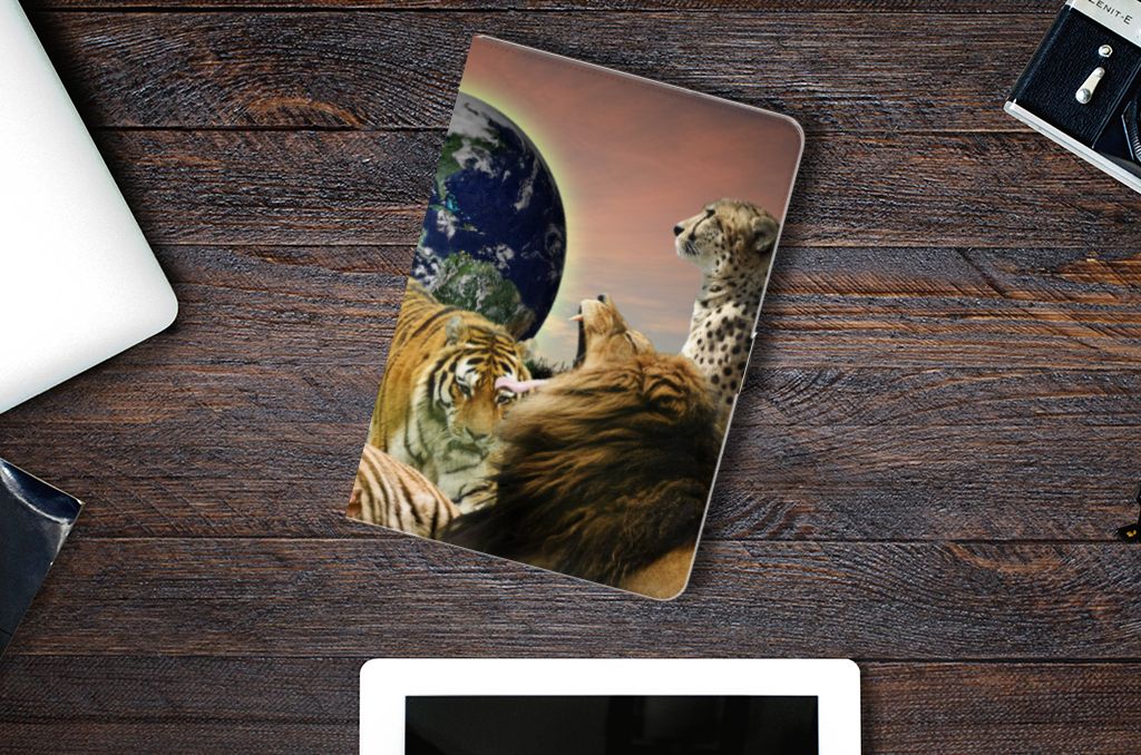 Flip Case Roofdieren - lifestylefoto