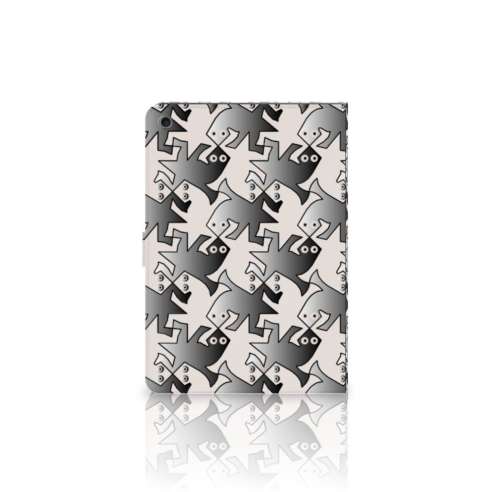 Flip Case Salamander Grey - open hoes