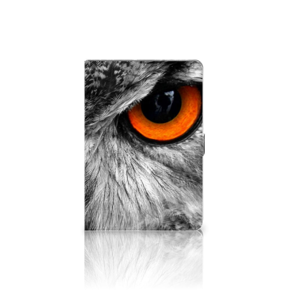 Flip Case Uil - achterkant