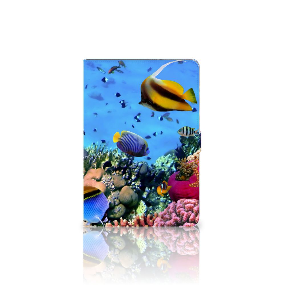 Flip Case Vissen - achterkant