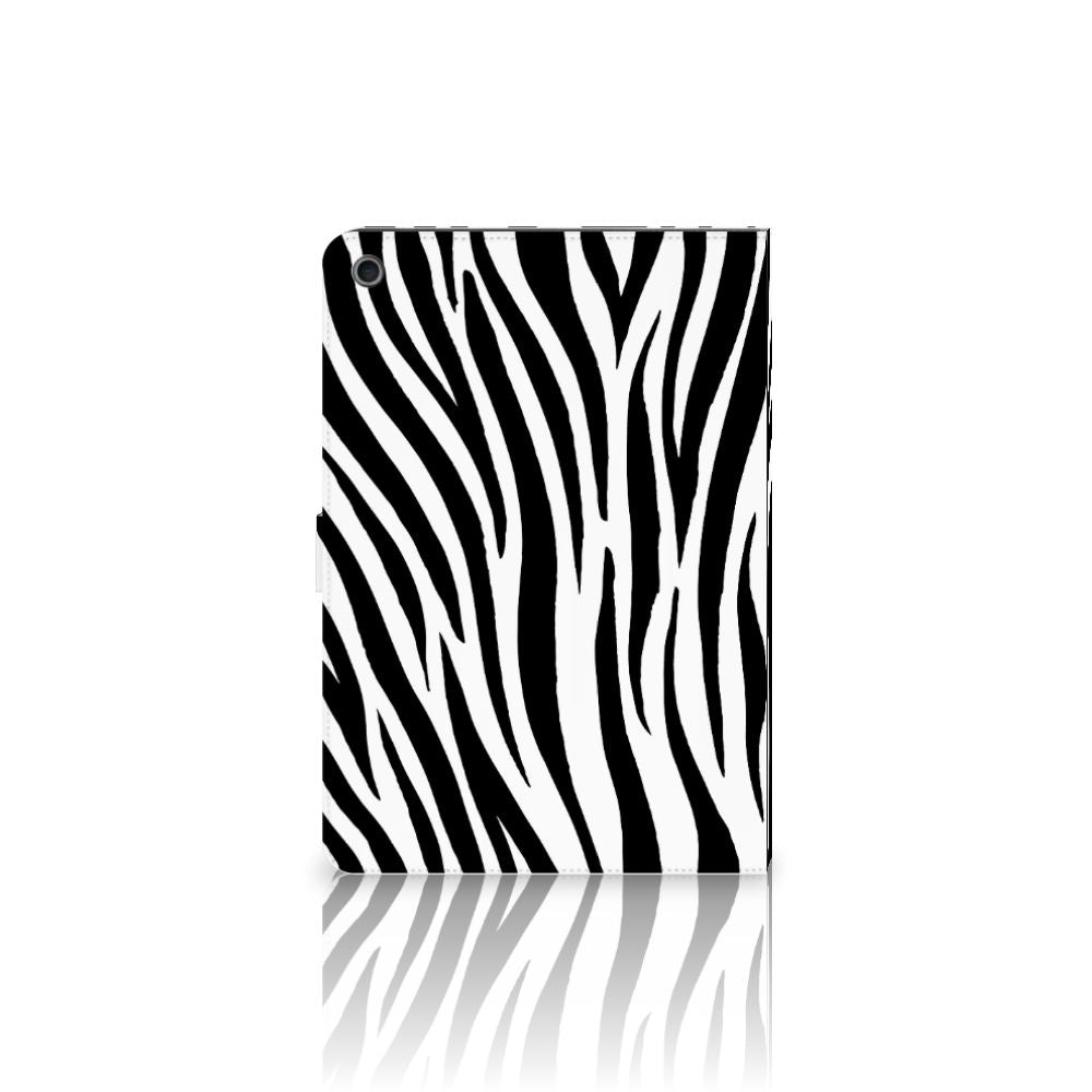 Flip Case Zebra - open hoes