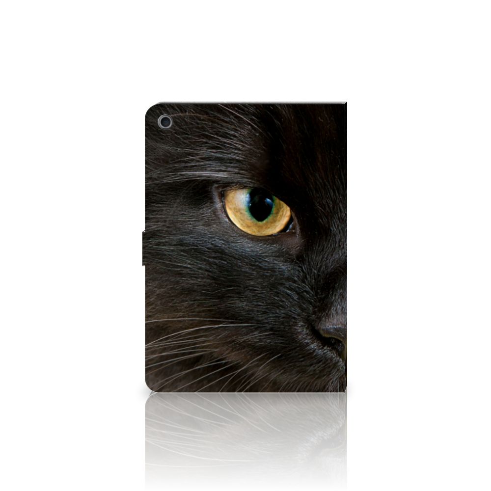 Flip Case Zwarte Kat - open hoes