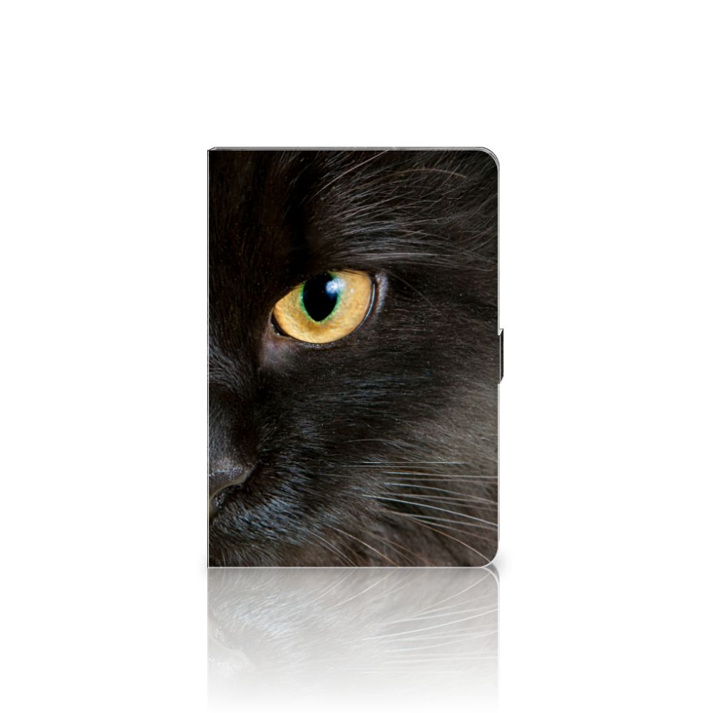 Flip Case Zwarte Kat - achterkant