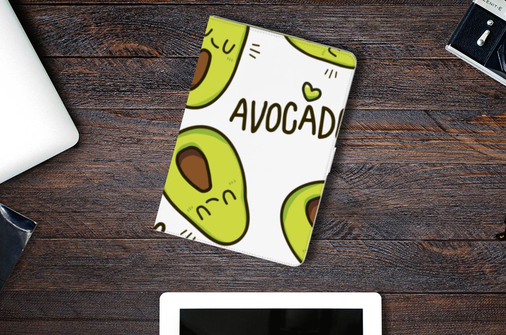 Hippe Tablet Hoes Avocado Singing - lifestylefoto