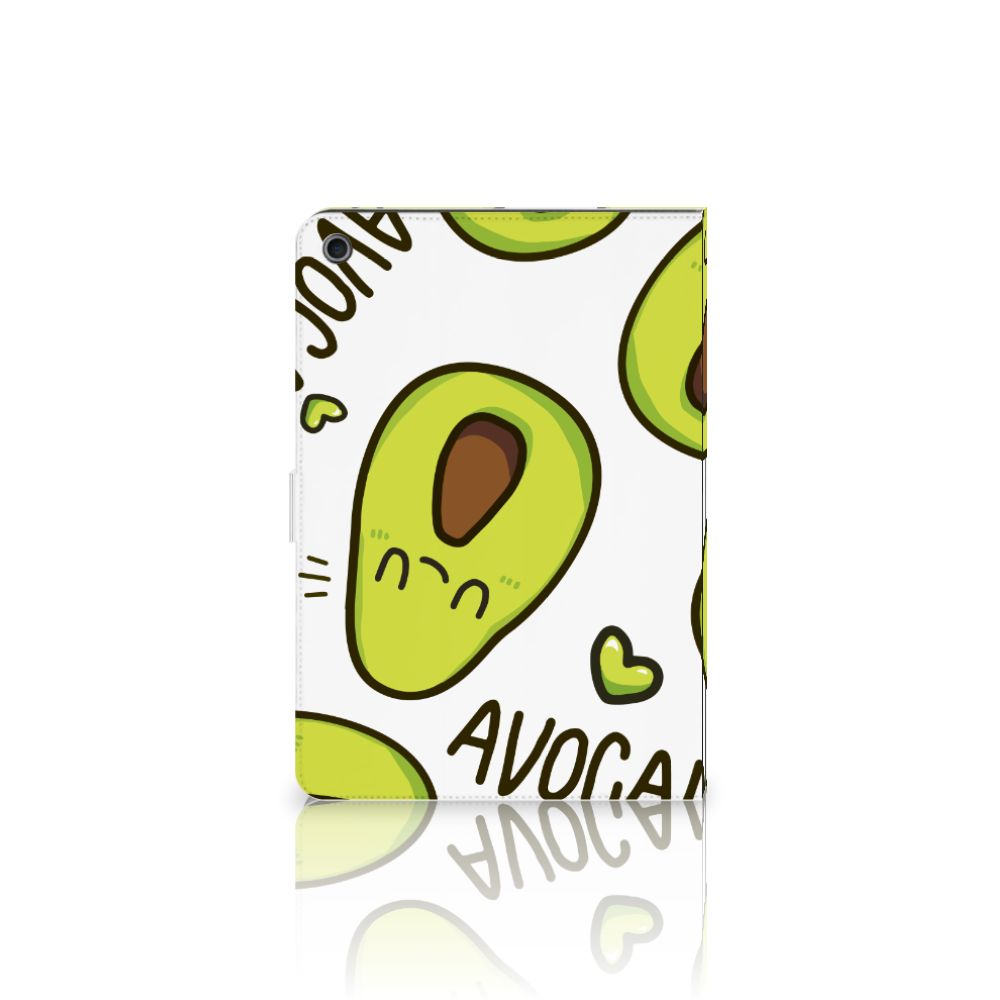 Hippe Tablet Hoes Avocado Singing - open hoes