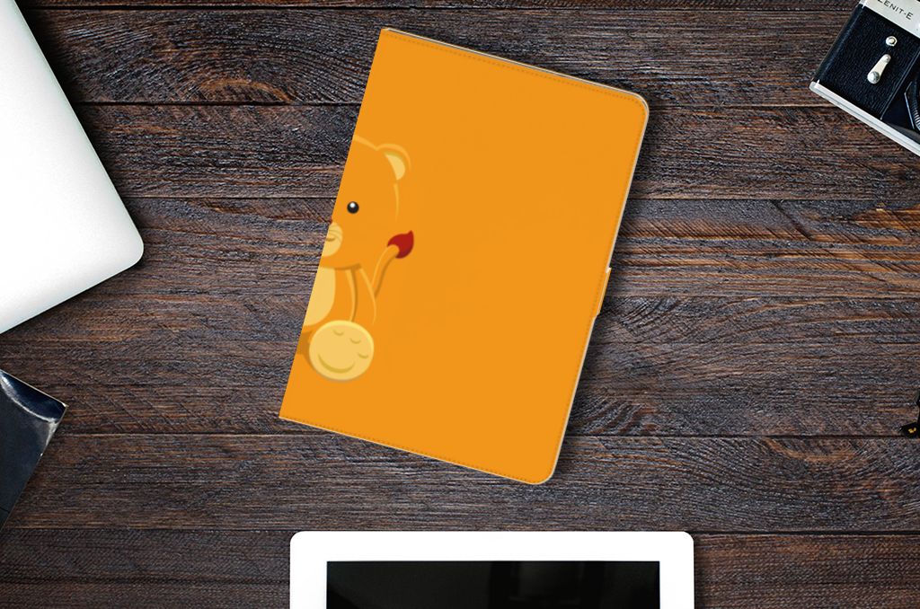 Hippe Tablet Hoes Baby Beer - lifestylefoto