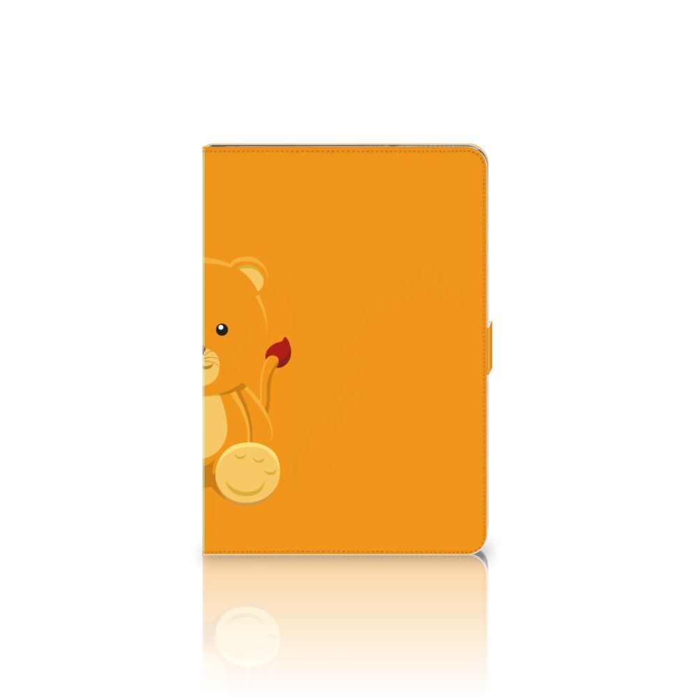 Hippe Tablet Hoes Baby Beer - achterkant