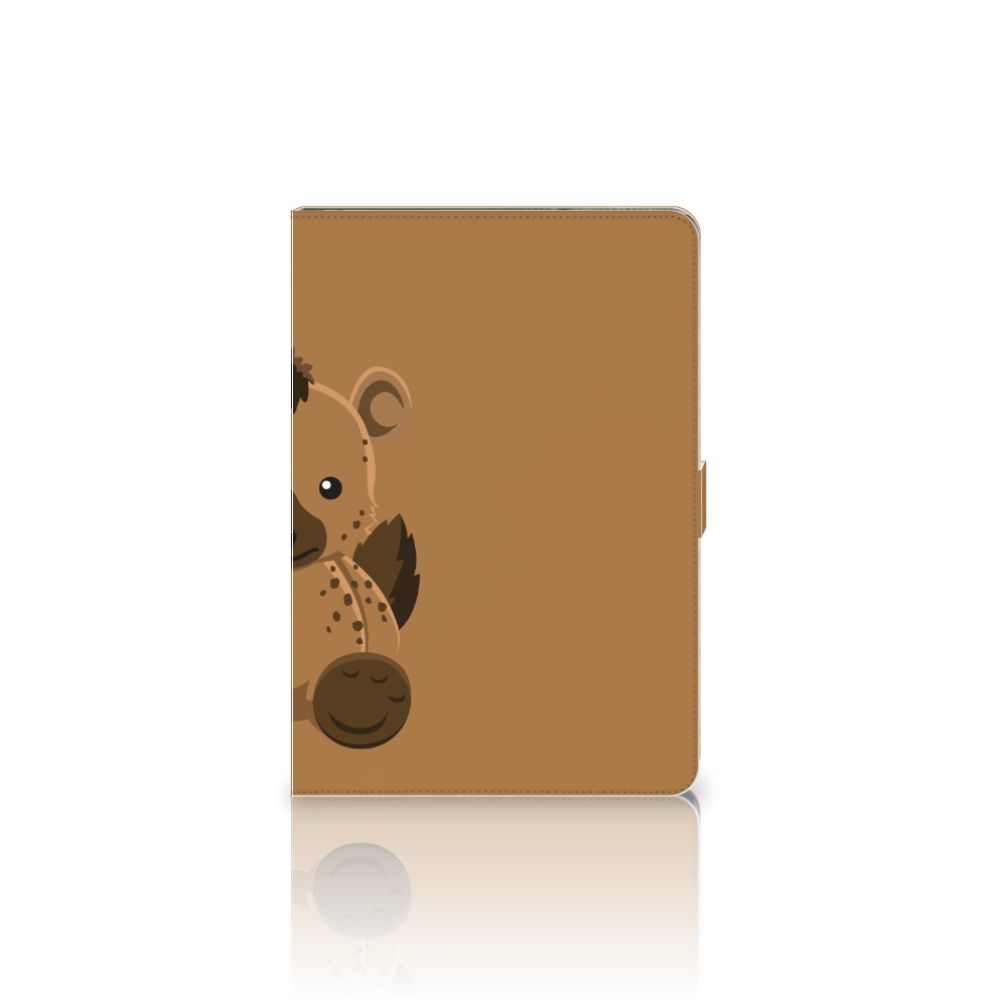Hippe Tablet Hoes Baby Hyena - achterkant