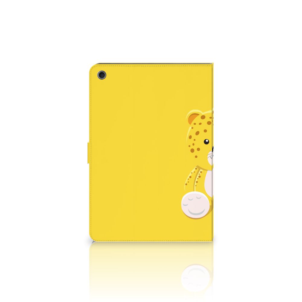 Hippe Tablet Hoes Baby Leopard - open hoes