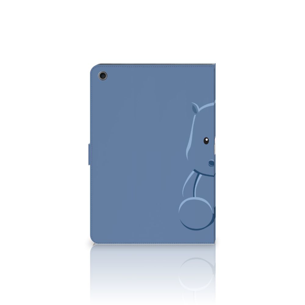 Hippe Tablet Hoes Baby Rhino - open hoes