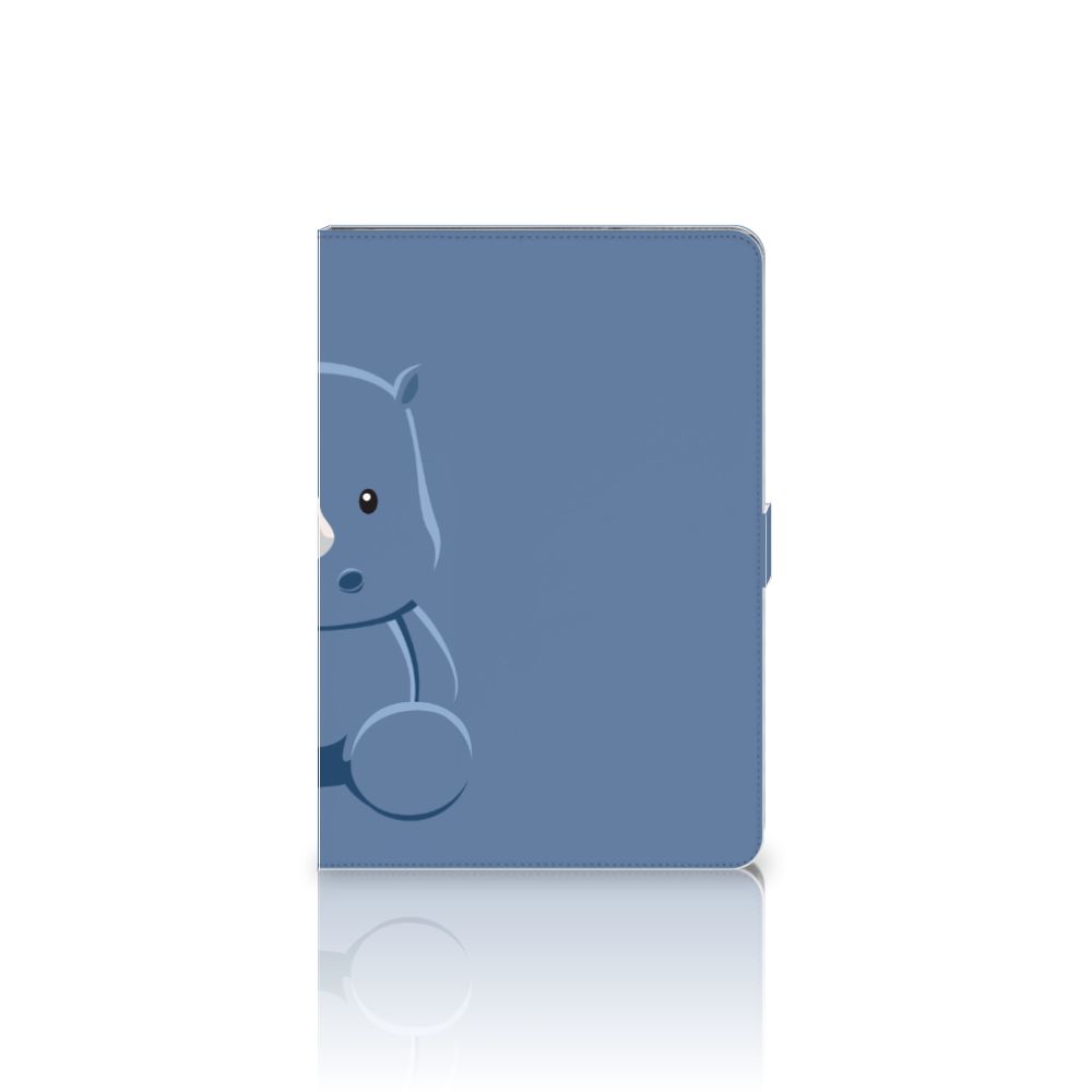 Hippe Tablet Hoes Baby Rhino - achterkant