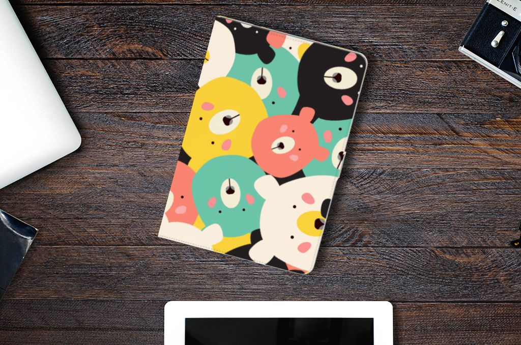 Hippe Tablet Hoes Bears - lifestylefoto