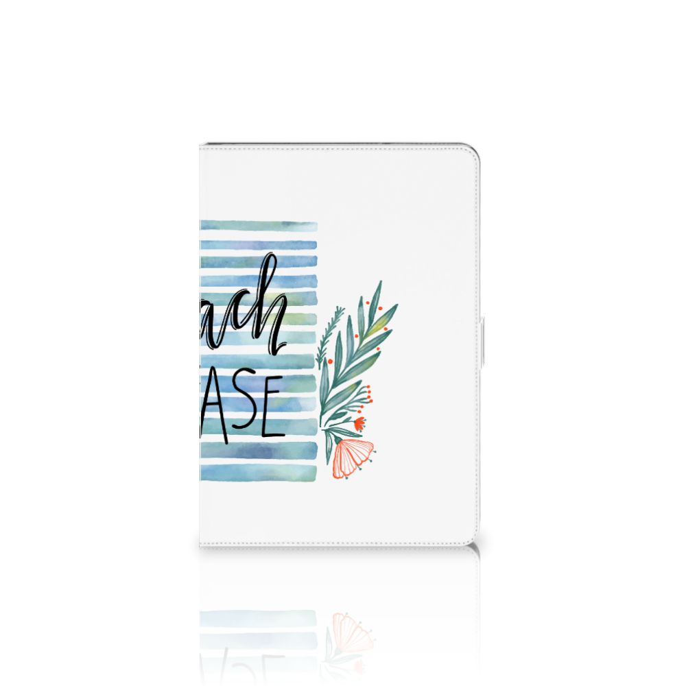 Hippe Tablet Hoes Boho Beach - achterkant