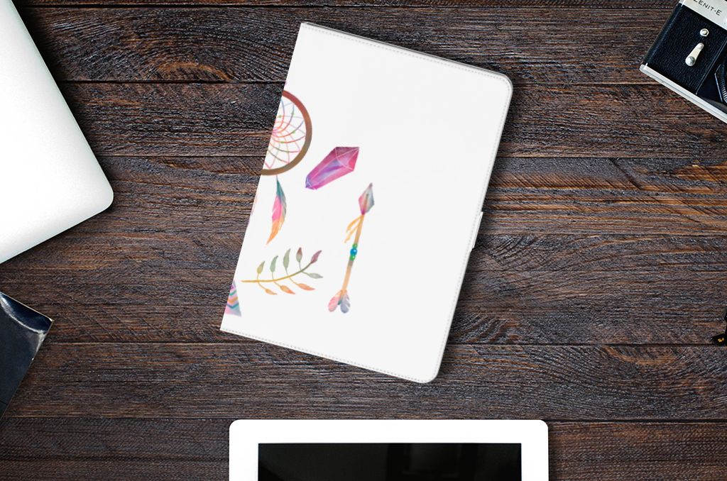 Hippe Tablet Hoes Boho Dreamcatcher - lifestylefoto