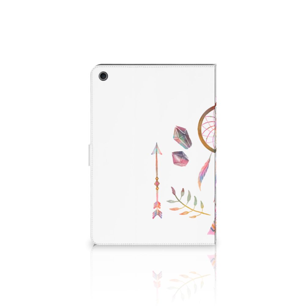 Hippe Tablet Hoes Boho Dreamcatcher - open hoes