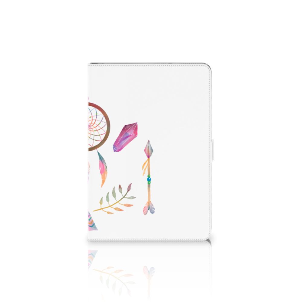 Hippe Tablet Hoes Boho Dreamcatcher - achterkant