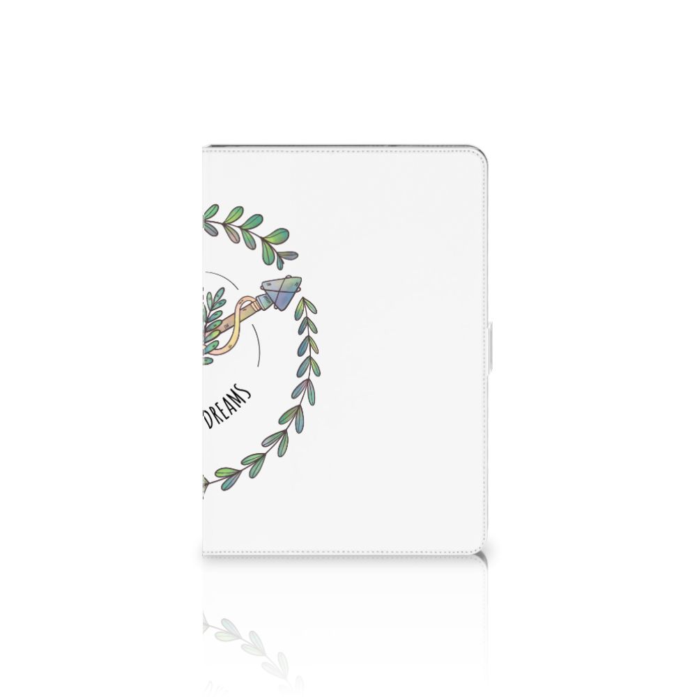 Hippe Tablet Hoes Boho Dreams - achterkant