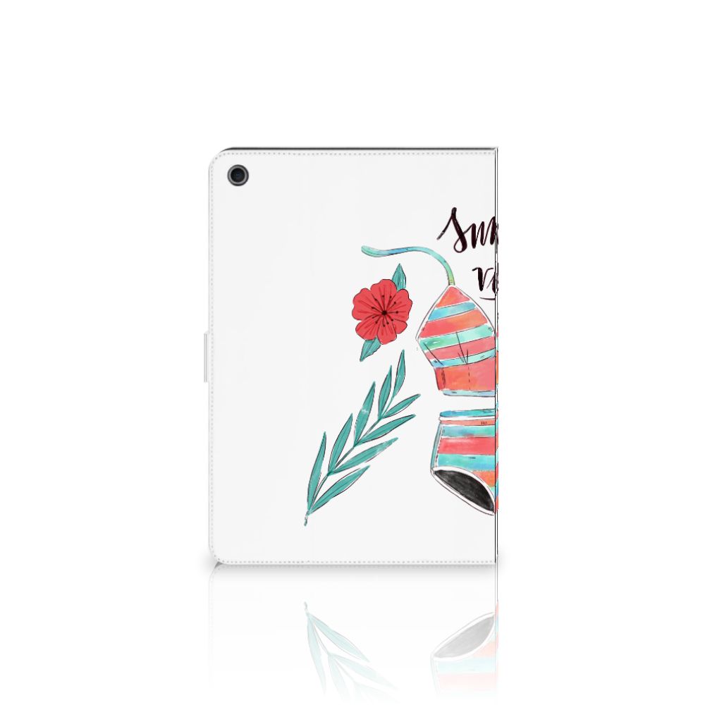 Hippe Tablet Hoes Boho Summer - open hoes