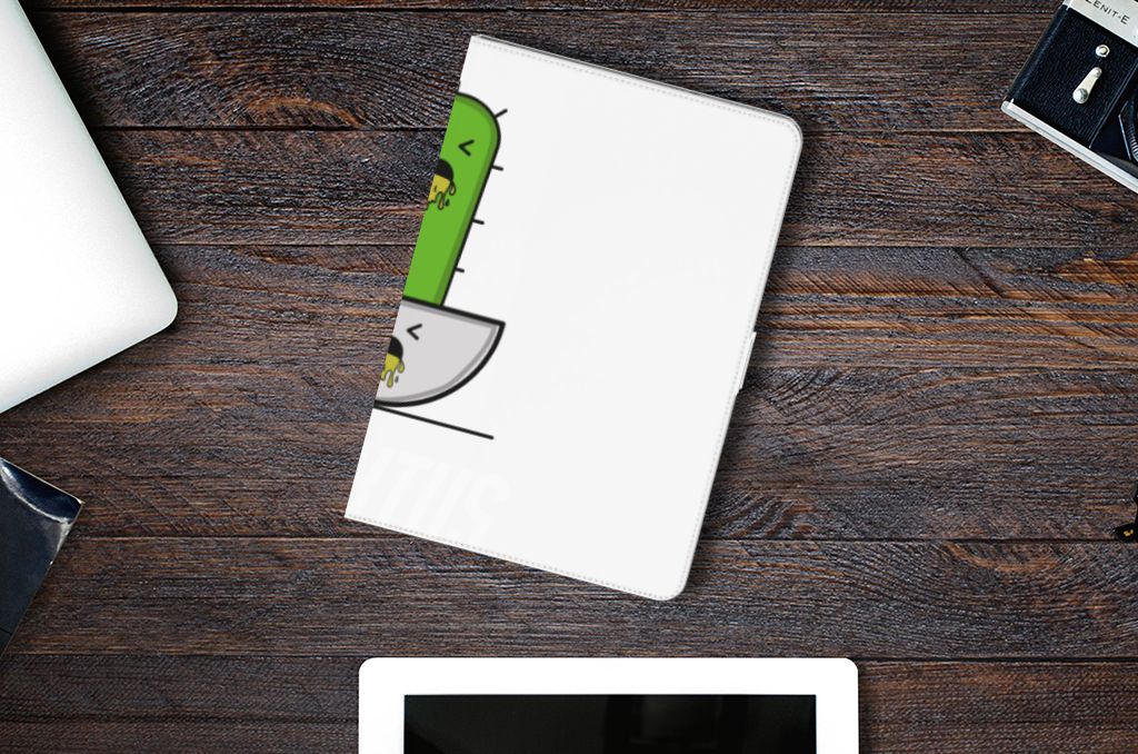 Hippe Tablet Hoes Braktus - lifestylefoto