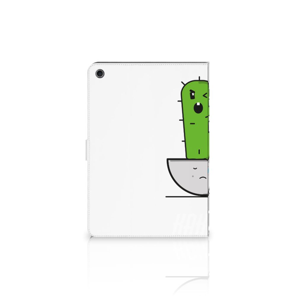 Hippe Tablet Hoes Cactus Poo - open hoes